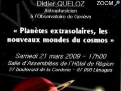 foto di Conférence - Planètes extrasolaires, les nouveaux mondes du cosmos