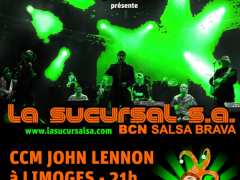 picture of 7EME CARNAVAL SALSA de LIMOGES - Concert de la Sucursal s.a.