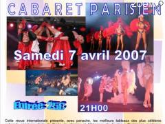 Foto Cabaret parisien, le Cabaret d'Paris