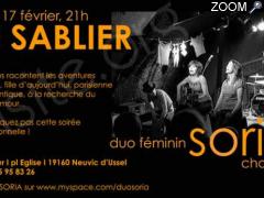 photo de CONCERT EXCEPTIONNEL AU SABLIER !