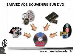 Foto Transfert de films 8mm, vidéos et photos sur Dvd ou Cd