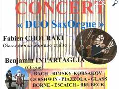 picture of Concert "Saxophones et orgue"