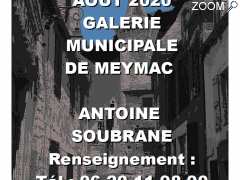 picture of Antoine  Soubrane  expose  à Meymac  en Août  